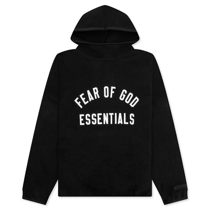 Brushed Hoodie - Black