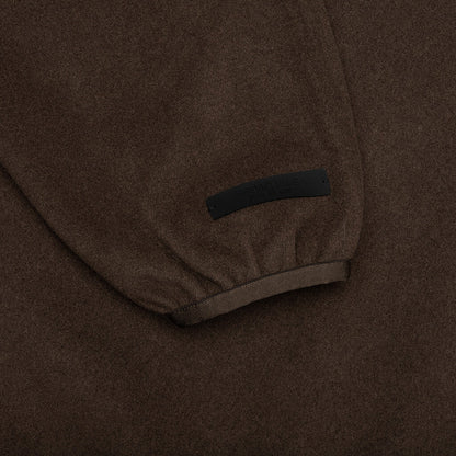 Brushed Hoodie - Brown