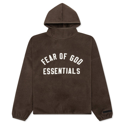 Brushed Hoodie - Brown