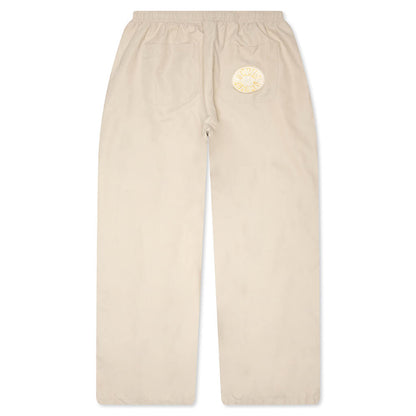Brushed Poly Pant - Sand