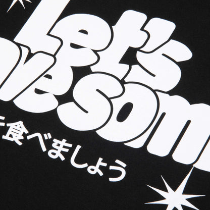 Bubble Gum S/S Tee - Black