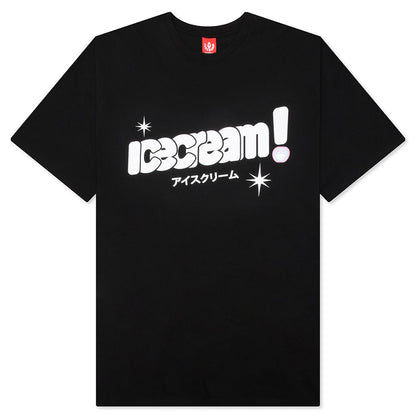 Bubble Gum S/S Tee - Black