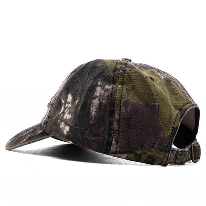 Bubble Logo Polo Cap - Camo