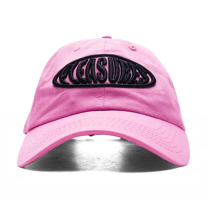 Bubble Logo Polo Cap - Pink