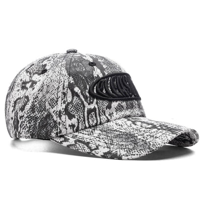 Bubble Logo Polo Cap - Snake