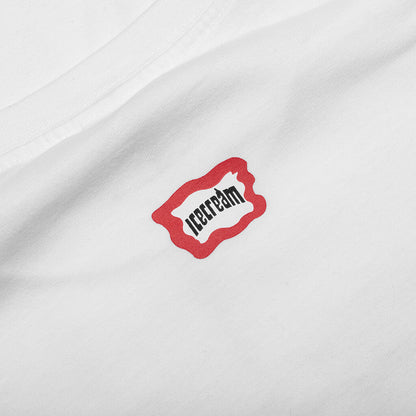 Bubble S/S Tee - White