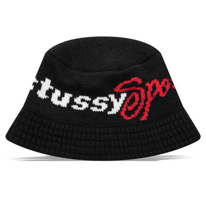 Bucket Stussy Sport Knit - Black