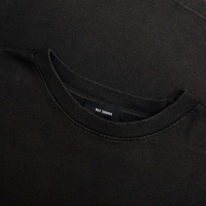 Sad Papi S/S Buffalo Tee - Black