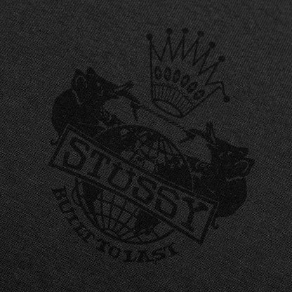 Built To Last Pigment Dyed Tee - Faded Black