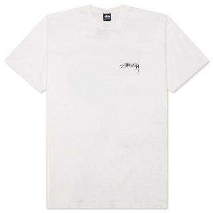 Serpent Pigment Dyed Tee - Natural