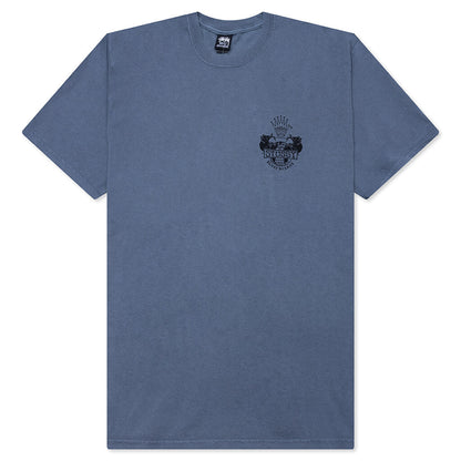 Built To Last Pigment Dyed Tee - Navy