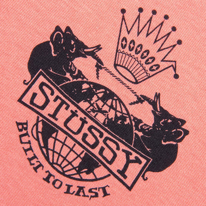 Built To Last Pigment Dyed Tee - Sherbert
