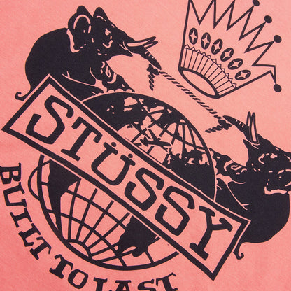 Built To Last Pigment Dyed Tee - Sherbert
