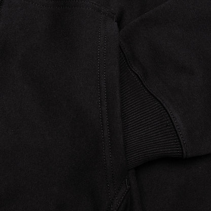 Built To Last Zip Hoodie - Black