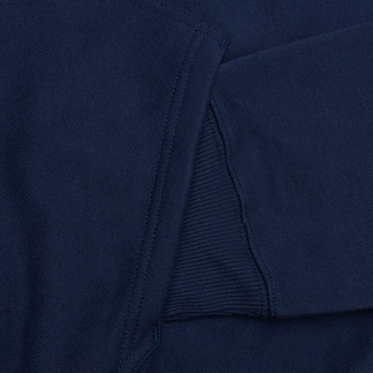 Built To Last Zip Hoodie - Navy