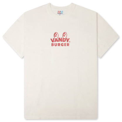 FastFood Menu Tee - Washed White