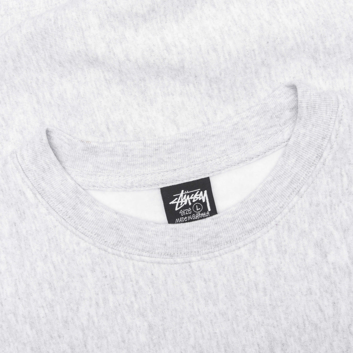 Burly Threads Crew - Ash Heather
