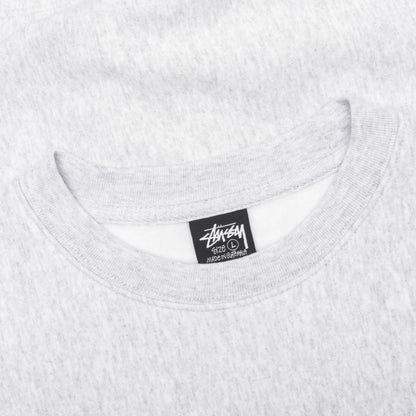 Burly Threads Crew - Ash Heather