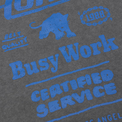 Busy Work T-Shirt - Black