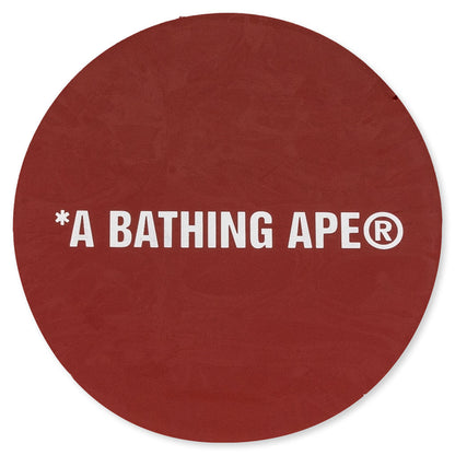 ABC Camo Busy Works Rubber Coaster - Red