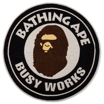 Busy Works Rug L - Black