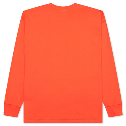 By Bathing Ape L/S Tee - Orange