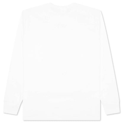 By Bathing Ape L/S Tee - White