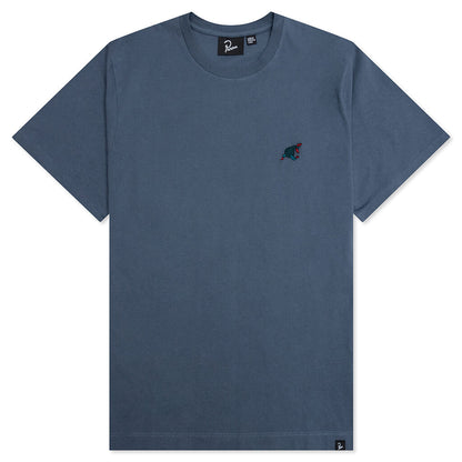 Blue Sitting Pear T-Shirt - Indigo