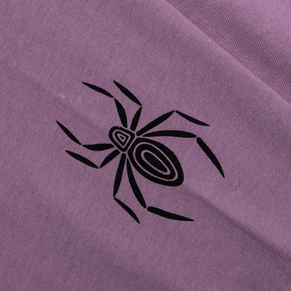 Cloudy Star L/S Tee - Lavender