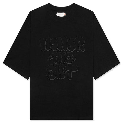 Amp'd Up Tee - Black
