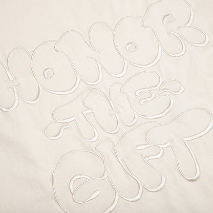 Amp'd Up Tee - Bone