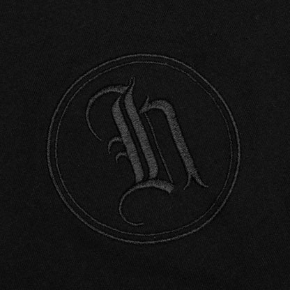 H Stamp Box Tee - Black