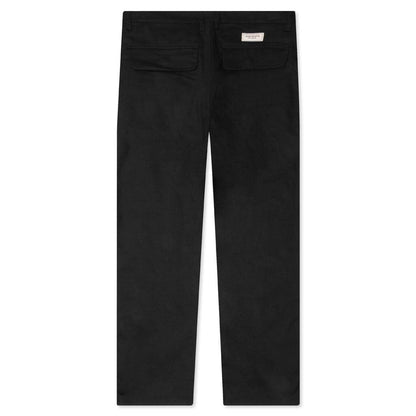Herringbone Pant - Black