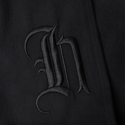 Herringbone Pant - Black