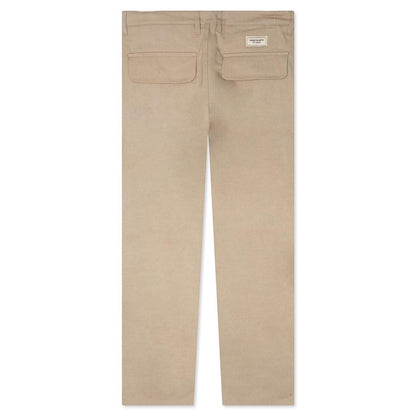 Herringbone Pant - Bone