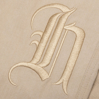 Herringbone Pant - Bone