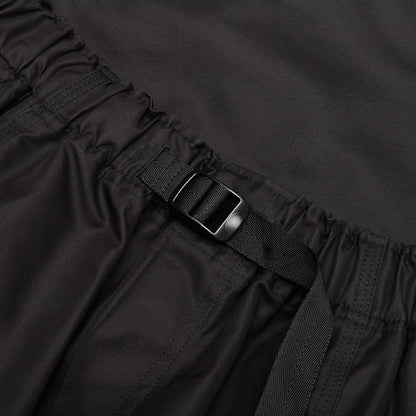 C/Pe Twill Belted C.S.Short - Black