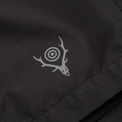 C/Pe Twill Belted C.S.Short - Black