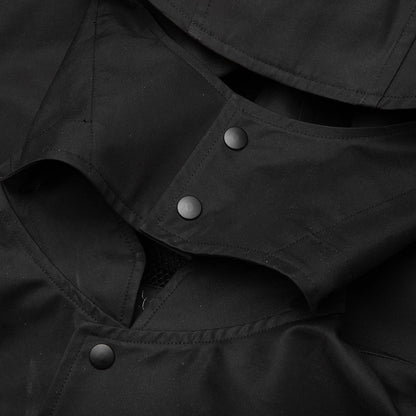 C/Pe Twill Tenkara Trout Parka - Black
