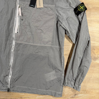 Stone Island Nylon Metal Overshirt in Antique Rose