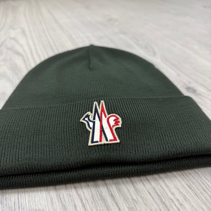 Moncler Grenoble Wool Beanie - Olive