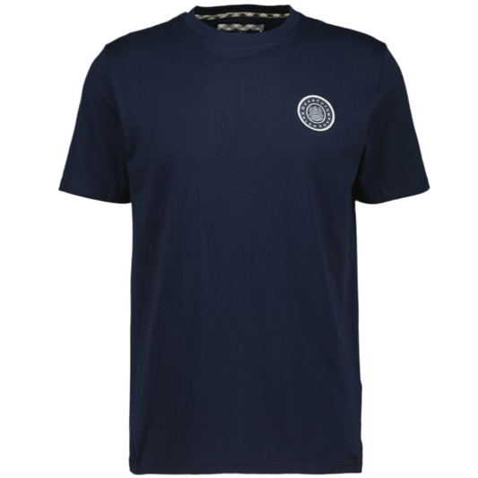 Aquascutum Navy Logo T-Shirt