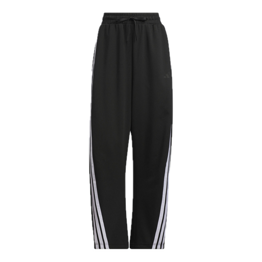 (WMNS) adidas DANCE Flare Pants Asia Sizing 'Black White' JY7697
