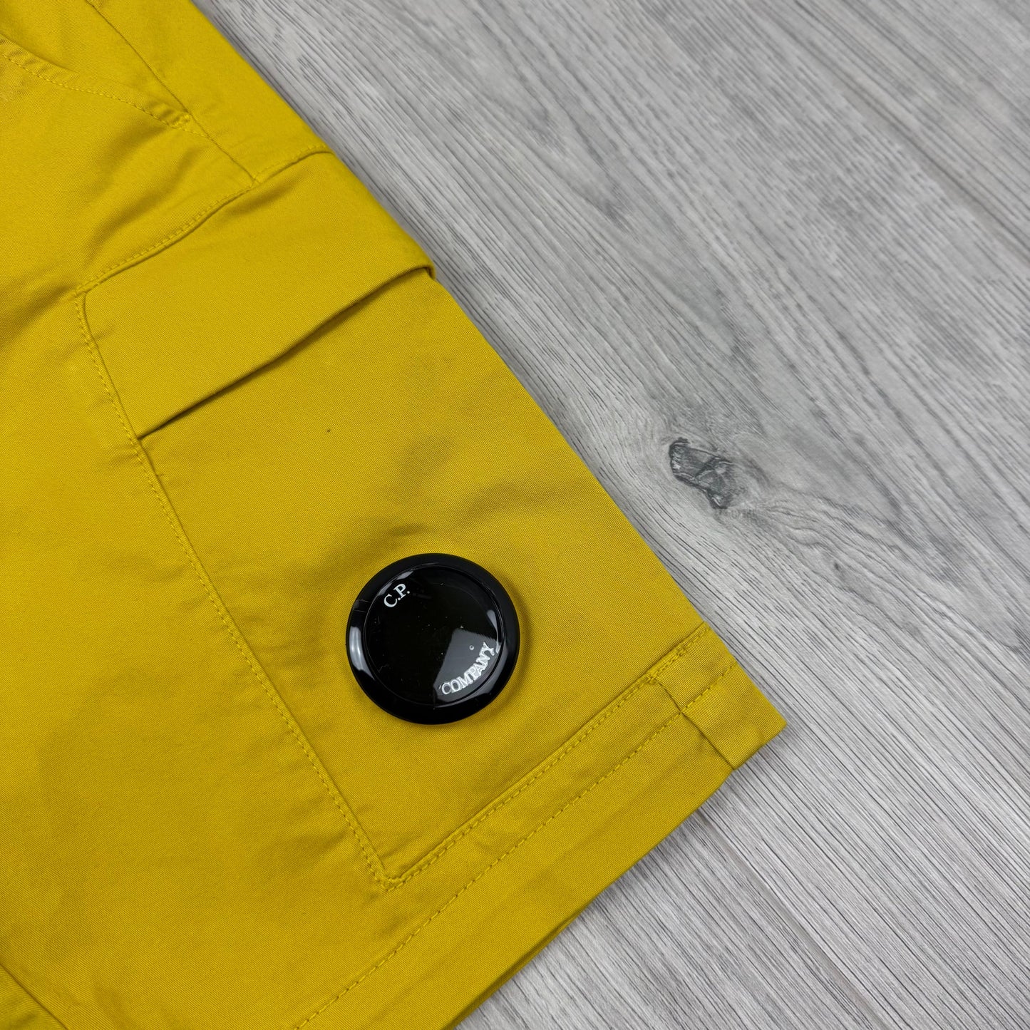 CP Company Junior Cargo Shorts - Golden Palm