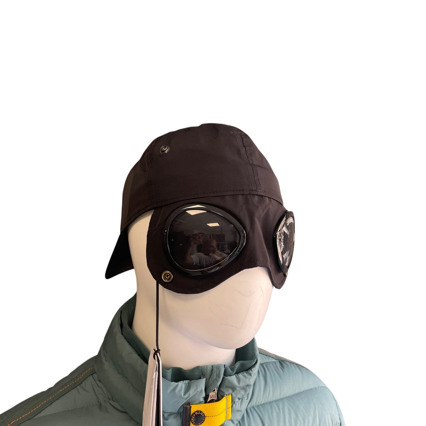 C.P. Company Chrome-R Goggle Cap