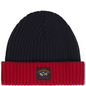 Paul & Shark Ribbed Wool Beanie