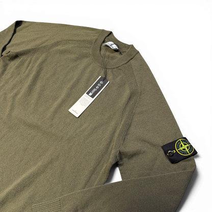 Stone Island Lana Wool Sweater