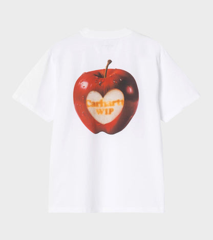 W S/S Spoiled T-shirt White