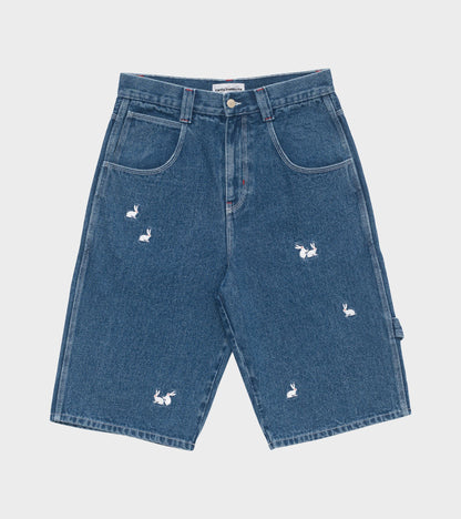 Bunny Bonanza Shorts Blue