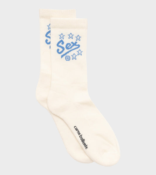 Socks Shocks White